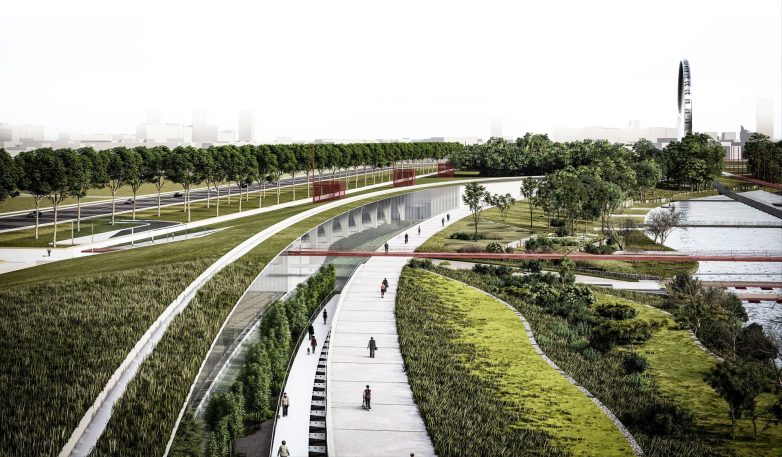 贝尔格莱德自然历史博物馆新馆建设丨MitArh建筑工作室-45