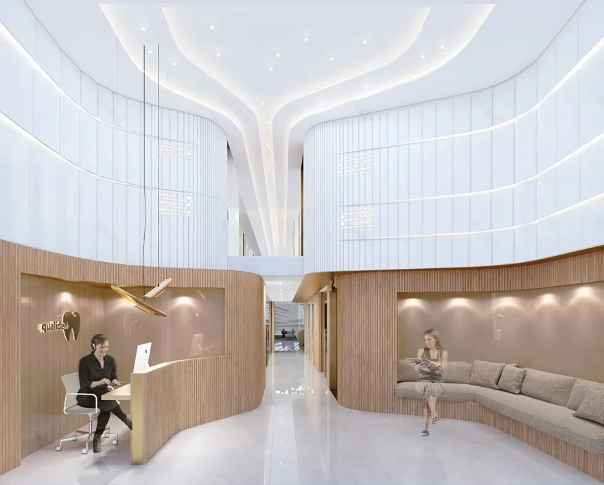 夸利登特诊所丨土耳其伊斯坦布尔丨Slash Architects-10