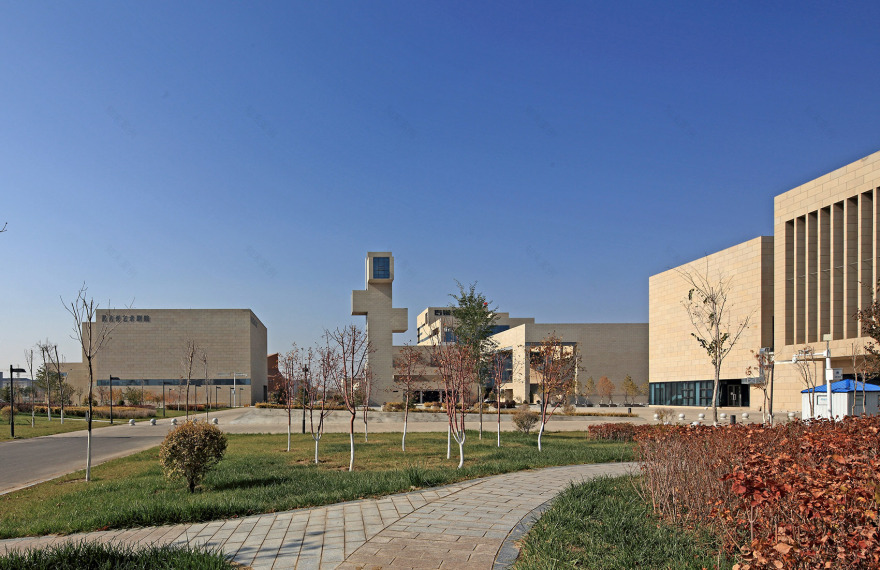 新疆昌吉州文化中心 / 一合建筑设计研究中心U10-11