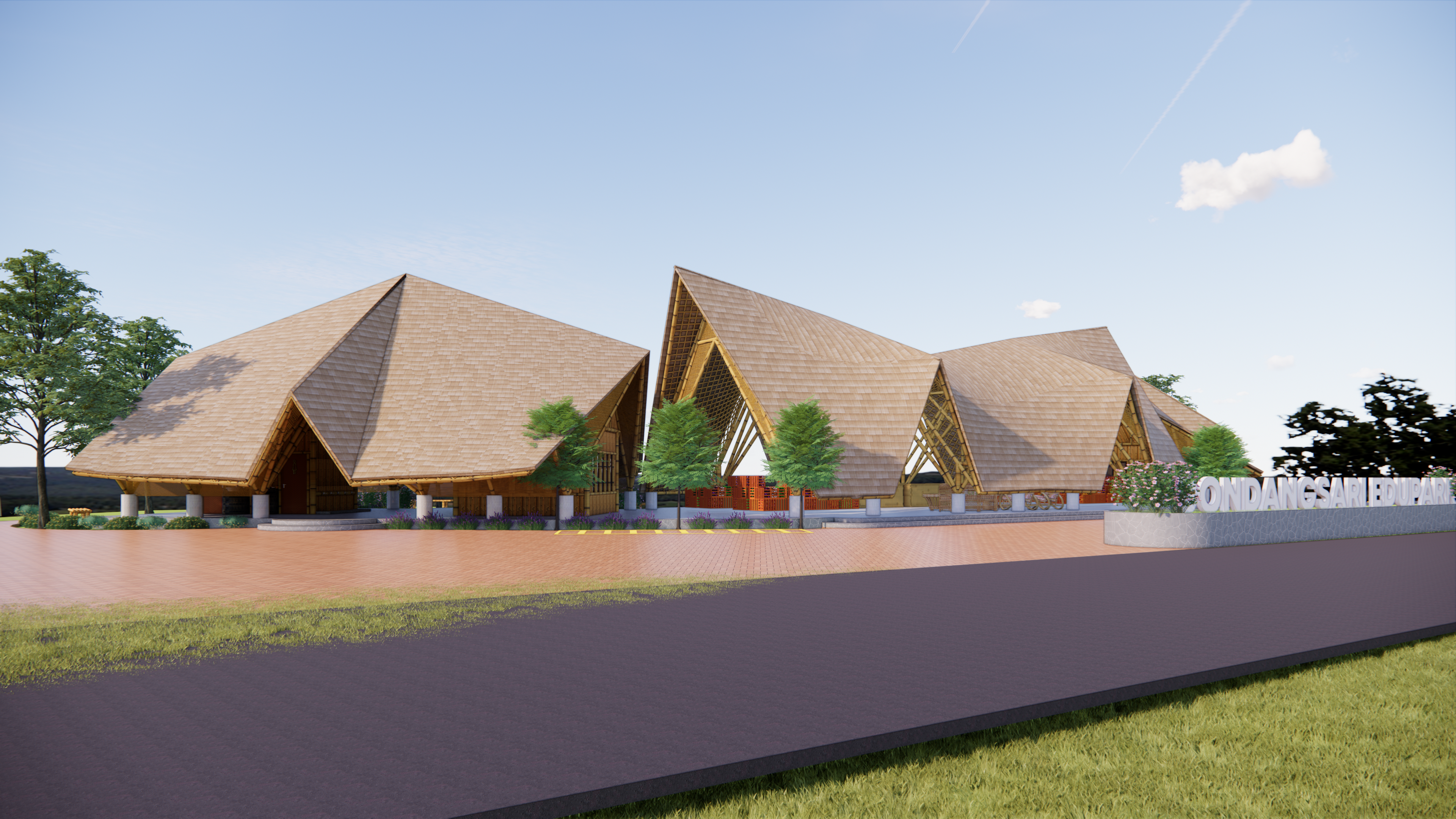 贡当萨里农业教育公园丨Setia Aji Wardana-25