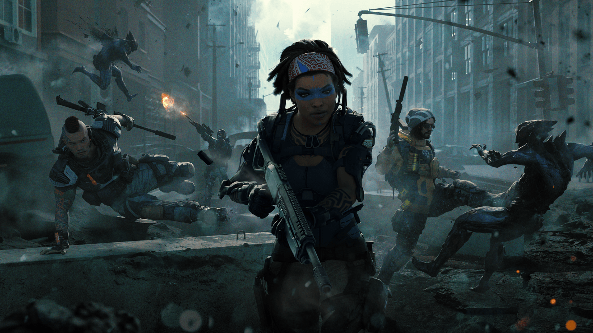 《破碎防线》故事预告片丨未明确提及单一设计方,涉及GESTALT.PROMO等合作方-20