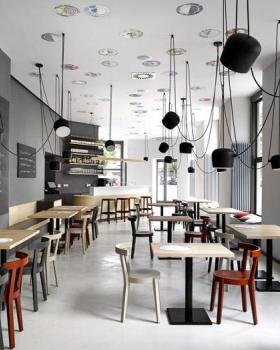 捷克Bistro Bakery Zahorsky咖啡馆丨JRA – Jarousek.Rochova.Architekti