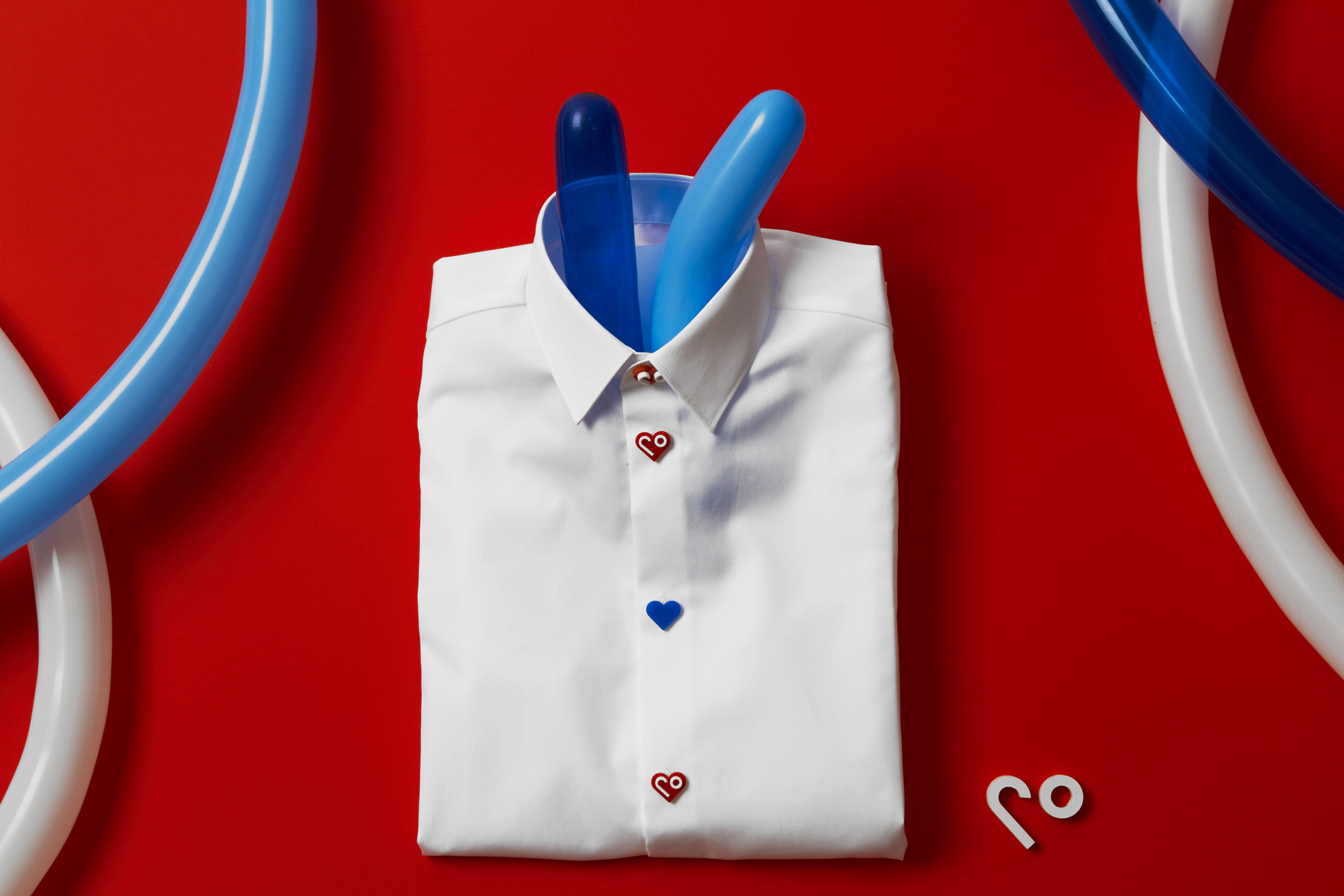 Snask rebrands North Korea as Love Korea with heart-focused identity-11