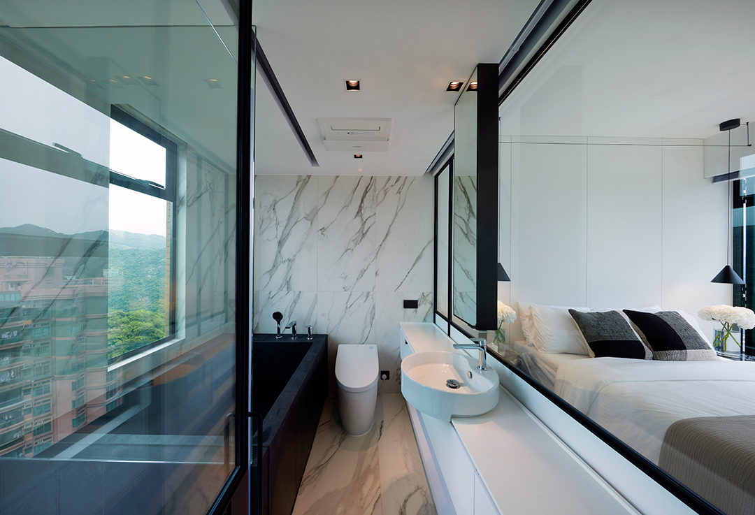 195㎡复式蔚蓝深海浪漫设计丨中国随州丨叶胤祥设计事务所-24