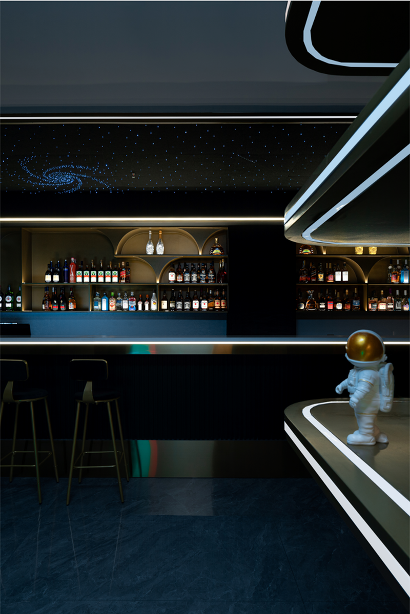 BRO 台球俱乐部丨中国济南丨易昂设计-34