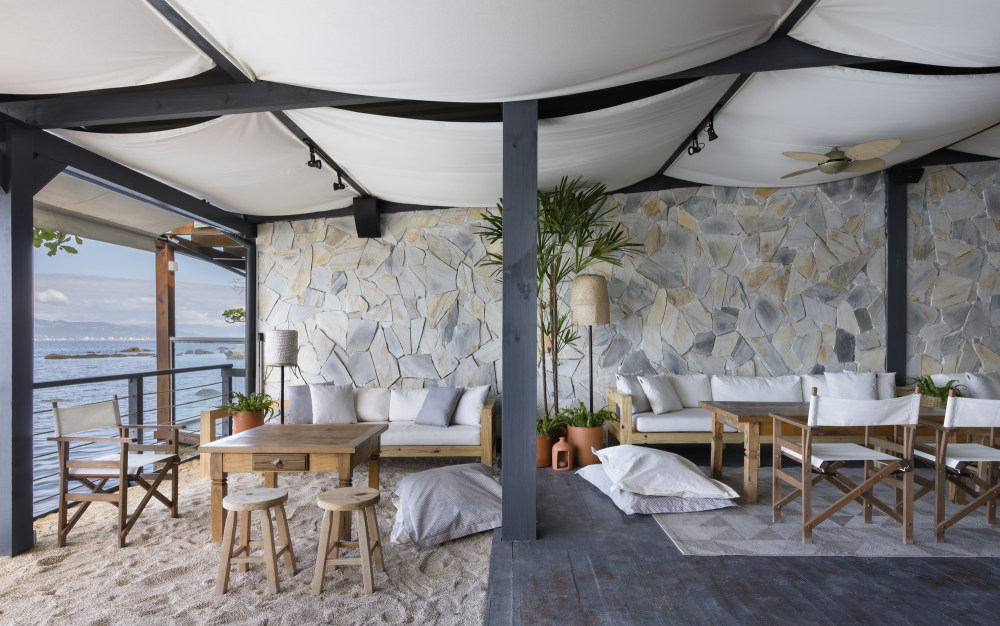 巴西帕格斯海滨餐厅,融入自然的美景设计-14