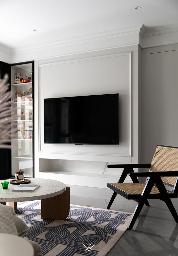 混搭风平层设计丨菲拉设计-19