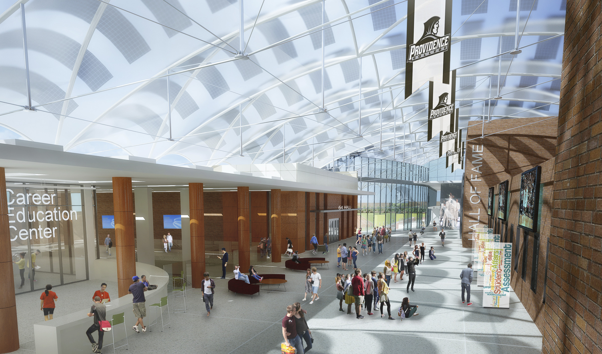 Providence College: Ruane Friar Development Center: A Case Study - Perkins Eastman-52