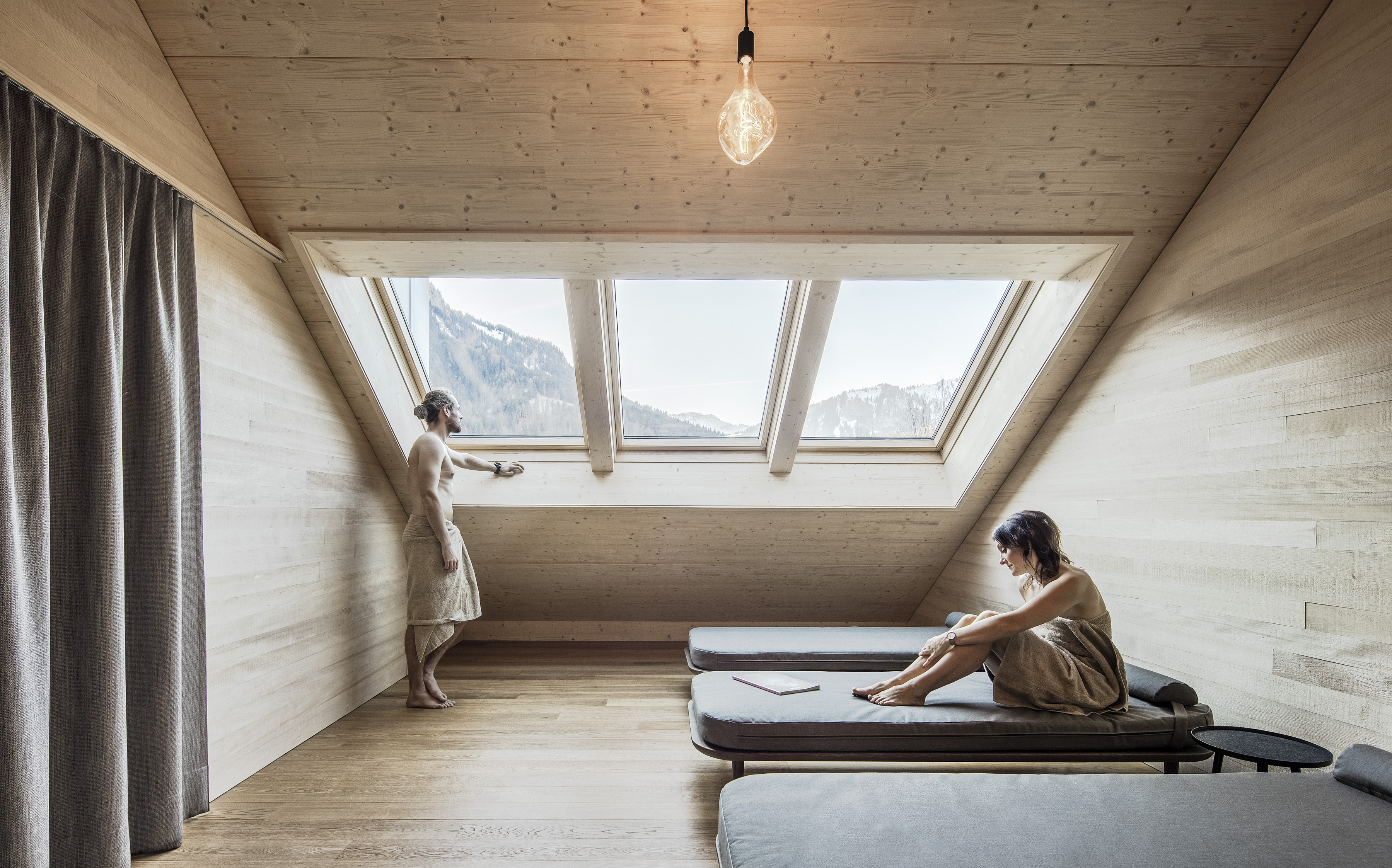 Tempel 74 公寓丨奥地利丨Baumeister Jürgen Haller-0