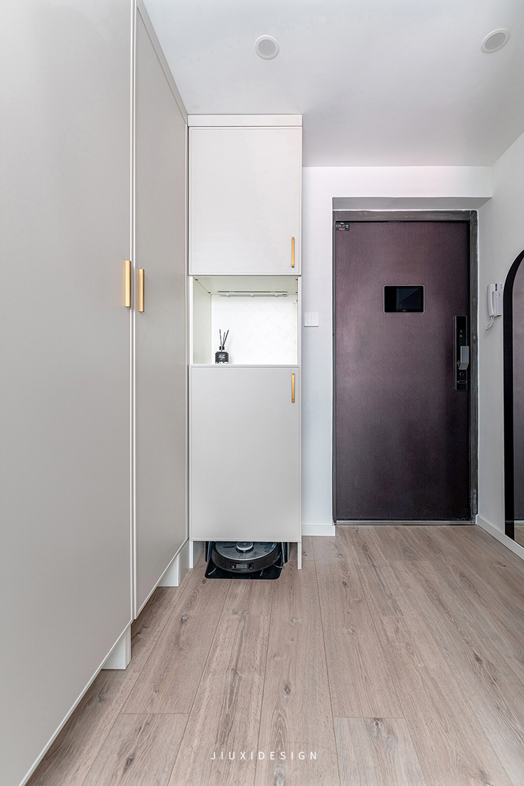 法式简约风住宅设计丨中国北京丨久栖设计-23