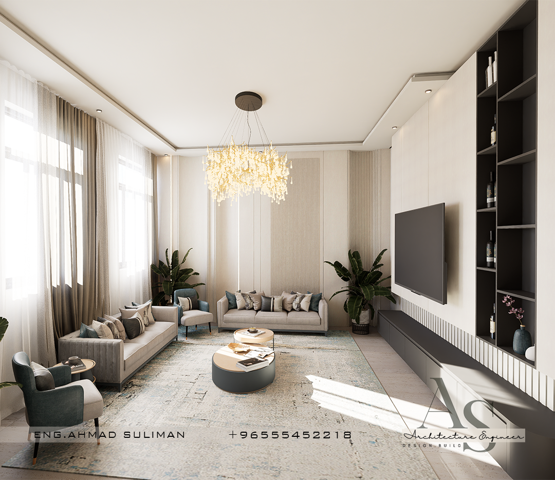Interior Design -Subah AL Ahmad villa-3
