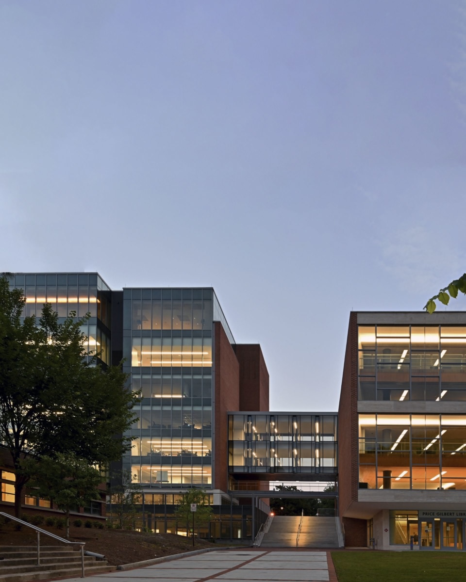 乔治亚理工学院图书馆改造丨美国亚特兰大丨BNIM-22