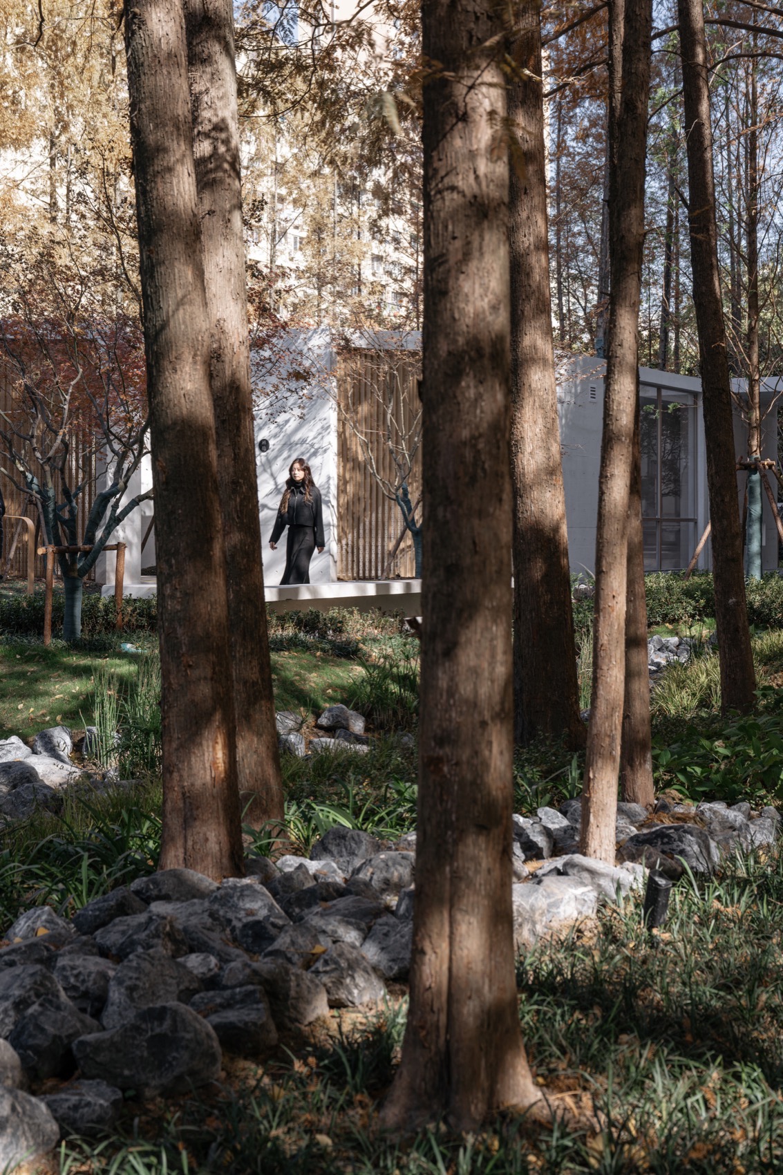 上海田林公园游客服务中心丨中国上海丨VIA维亚景观-32