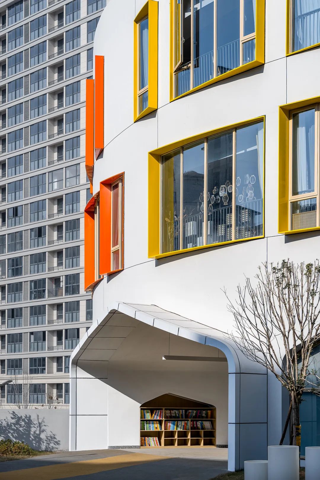 衢州市柯城区教工幼儿园(钱家山园区)丨中国衢州丨零壹城市建筑事务所-29