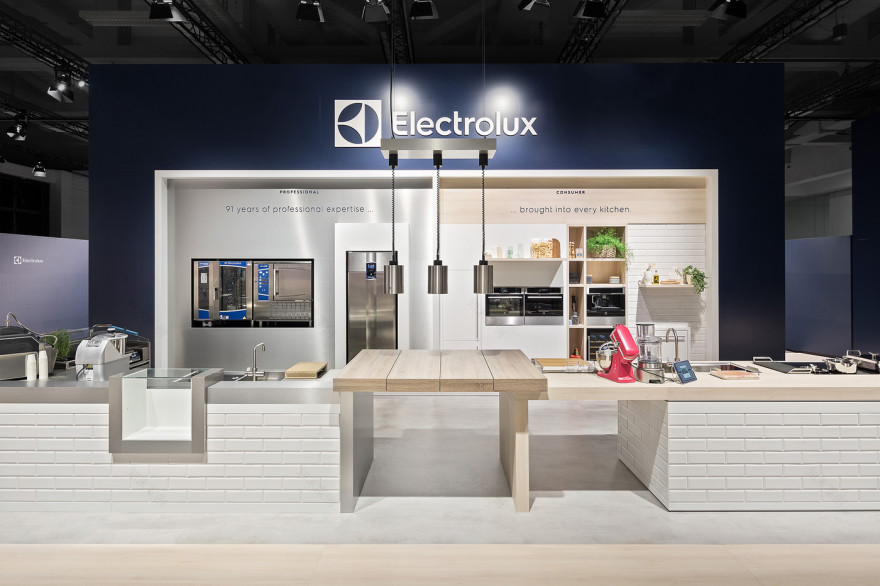 AEG,Electrolu· IFA 2017 展位-14