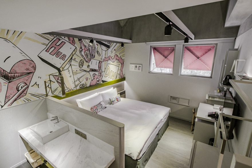 华山町,台北 / 台北基础设计中心-43