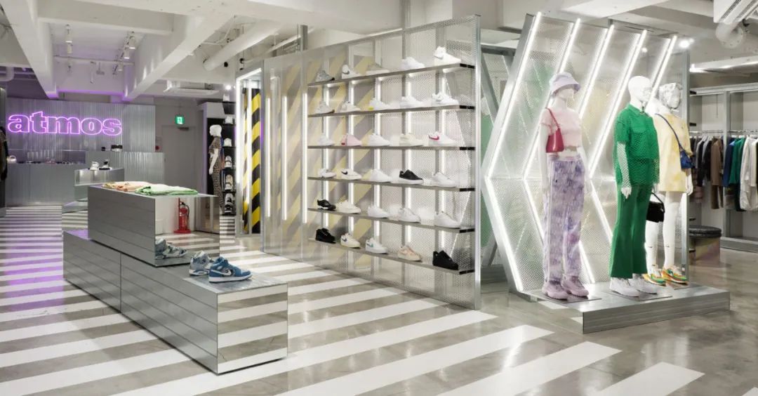 atmos 粉色旗舰原宿店丨日本东京丨NANKA-2