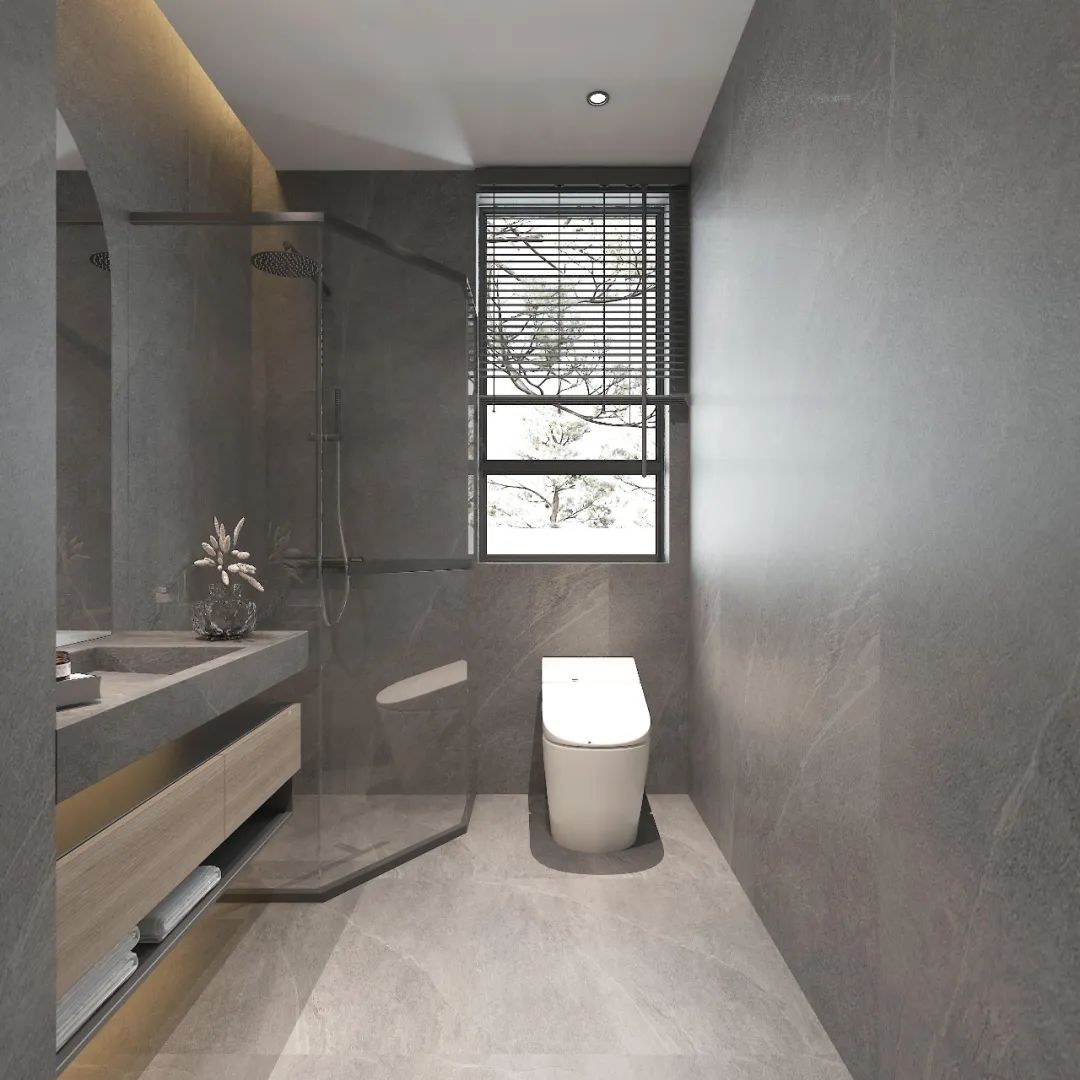 现代轻奢风住宅设计丨中国包头丨包头市众诚装饰-67