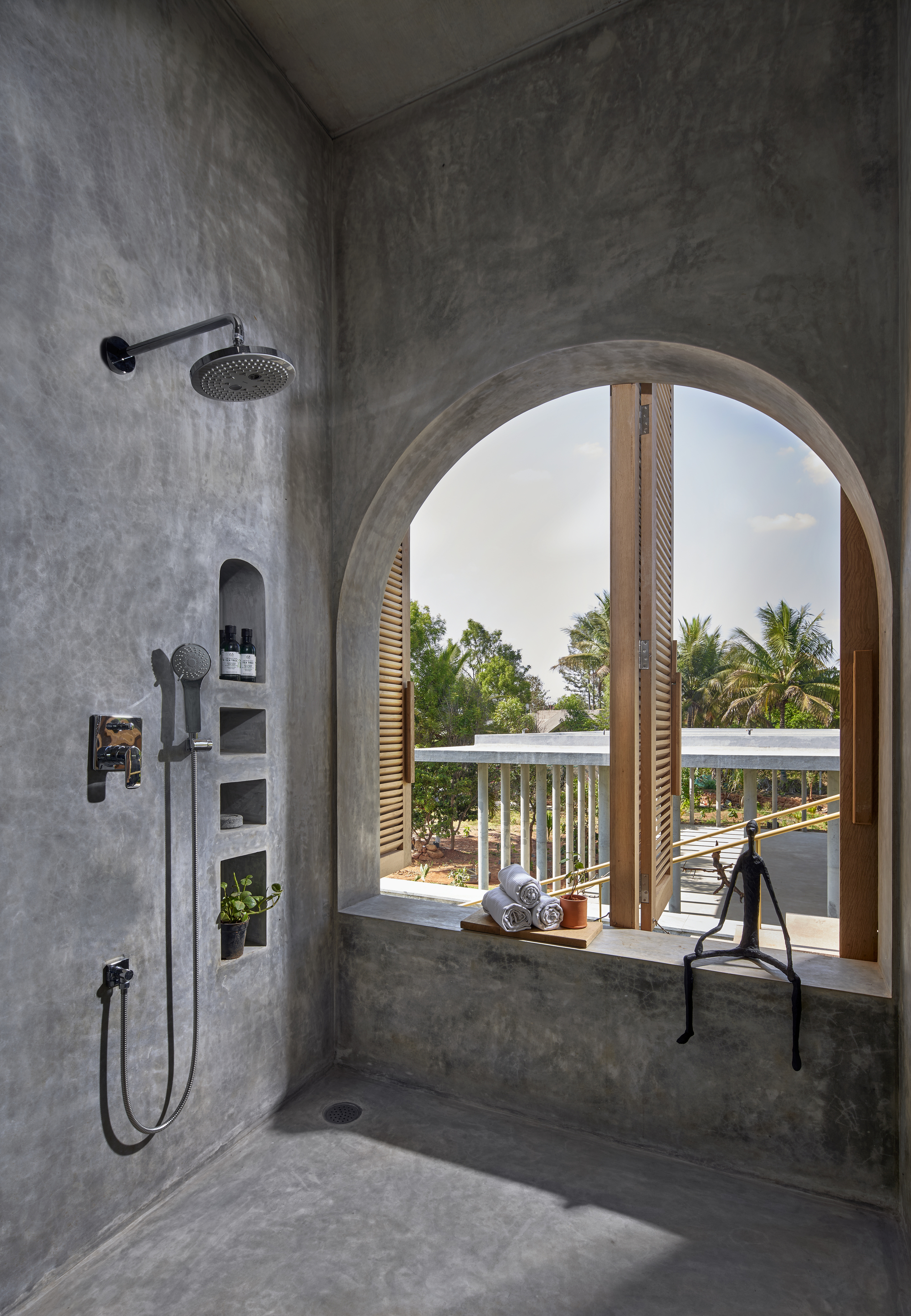 卡萨拉住宅丨印度班加罗尔丨Taliesyn Design & Architecture-71