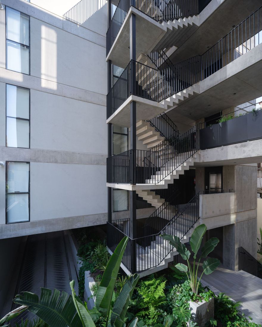 抵达努涅斯公寓丨阿根廷布宜诺斯艾利斯丨Israel & Teper Arquitectos-15