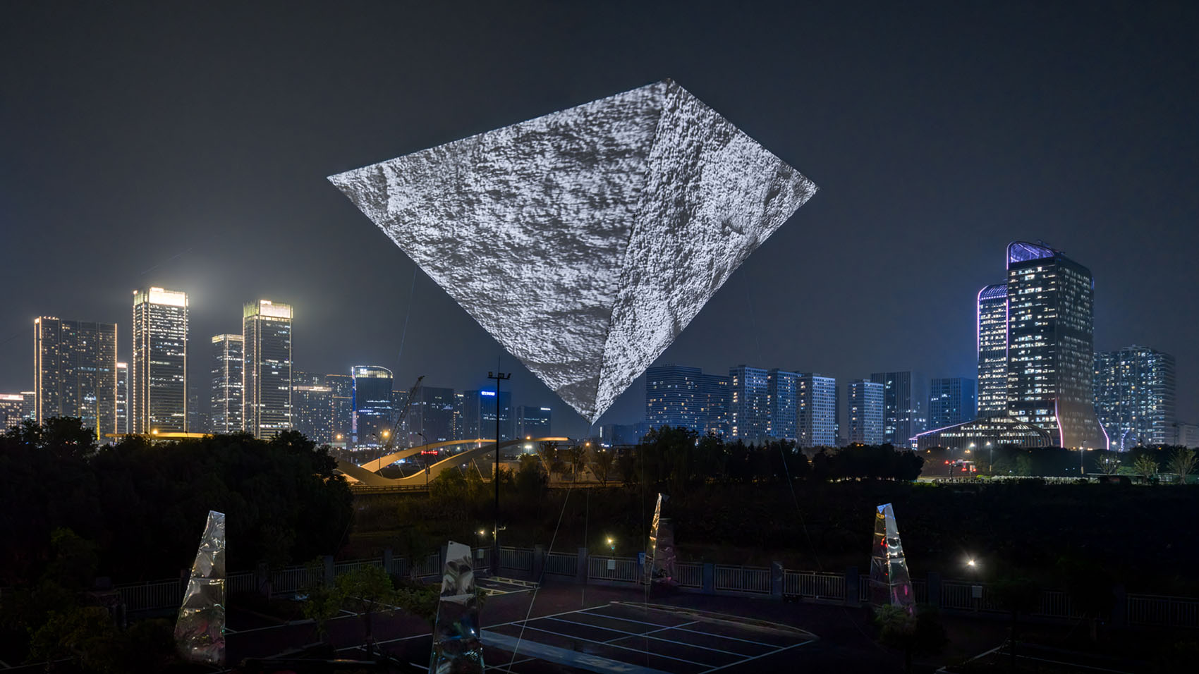 未来云坐标丨中国杭州丨line+建筑事务所-100