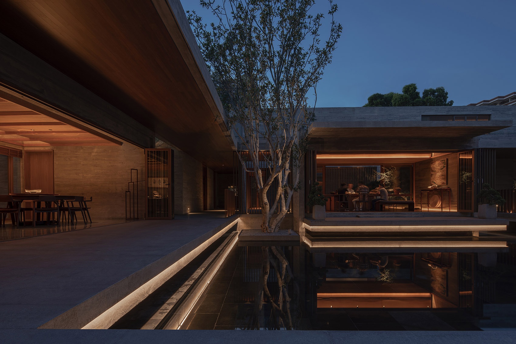 “清水园”私人居住空间丨中国漳州丨默认建筑工作室-18