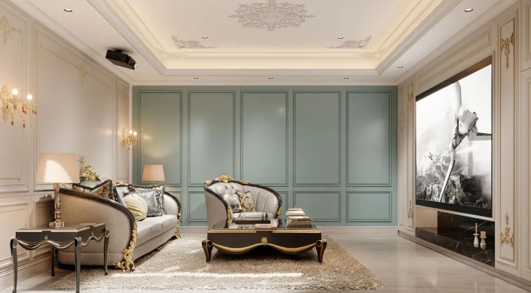 法式浪漫,邂逅优雅·帅健,何文博的普罗旺斯之家丨中国西安丨西安锐格惟辰装饰工程有限公司-32