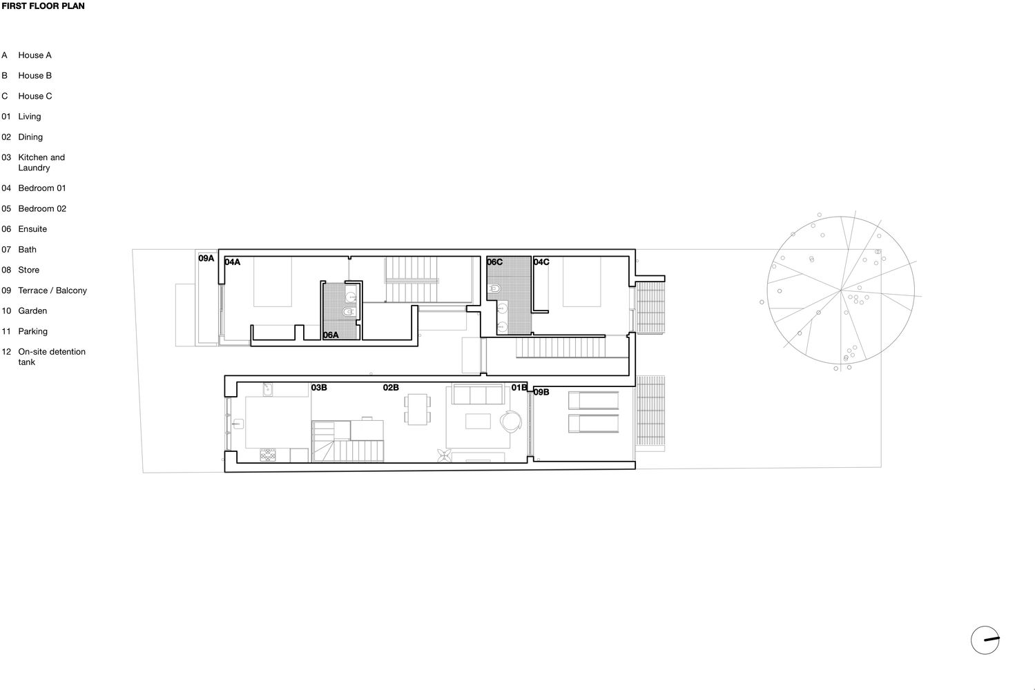 3 Townhouses in Balmain  Shed with Terence Yong-93