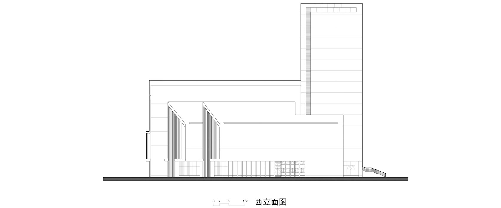 江西建设职业技术学院信息综合楼丨中国南昌丨华南理工大学建筑设计研究院有限公司陶郅工作室-72