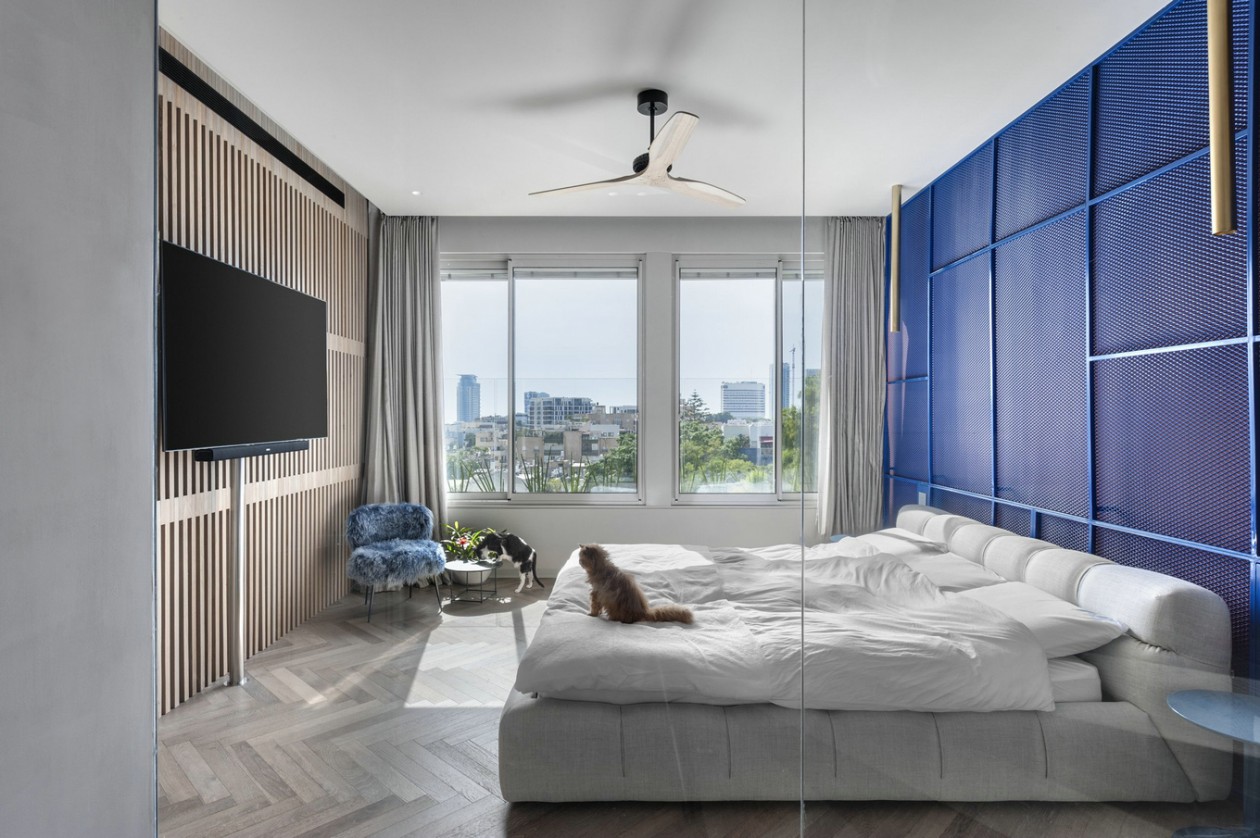 三原色拼接,让空间更具艺术气息-22