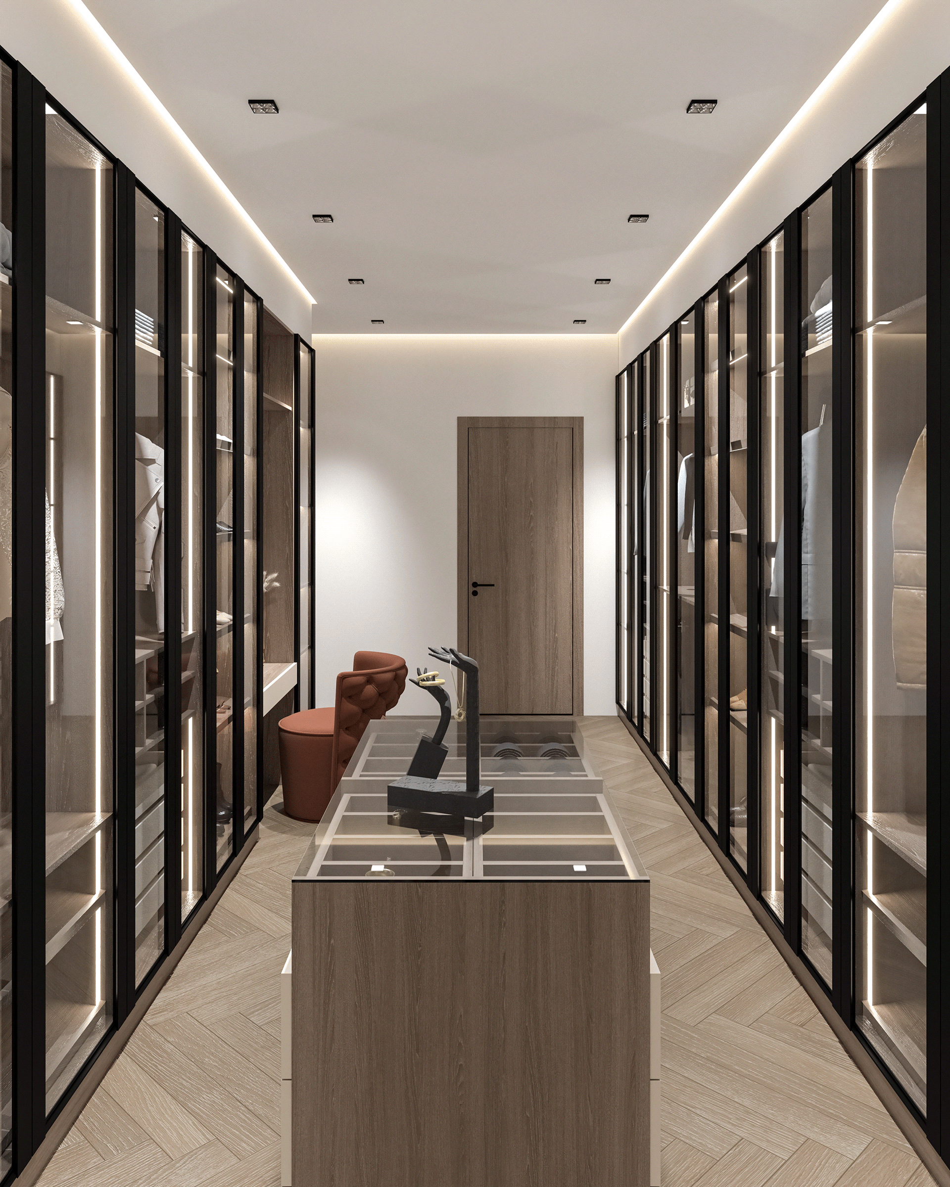 DRESSING ROOM WALK-IN CLOSET-3