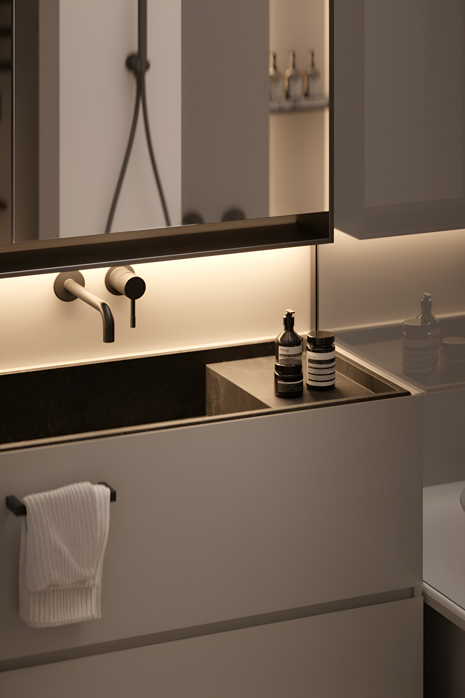 Microcement Bathroom design-3