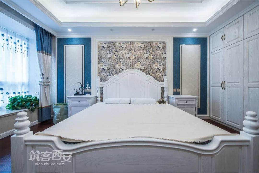 西安紫薇永和坊美式家居,设计师白聚强的茶艺收藏空间-51