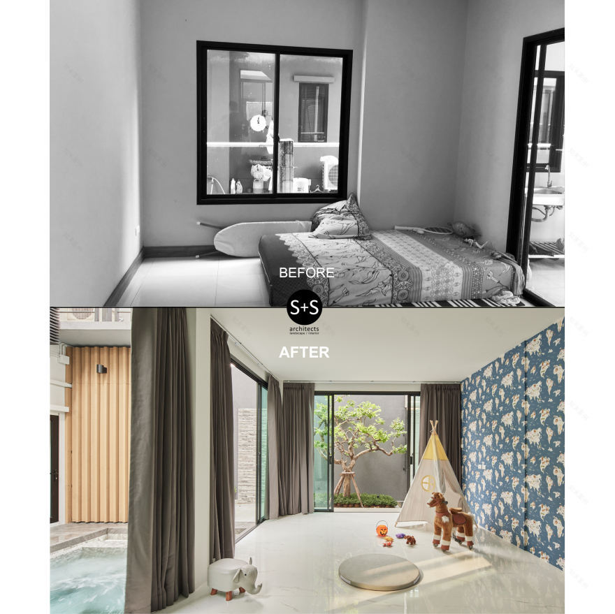 Prinsiri House 改造丨泰国曼谷丨S+S Architects-71