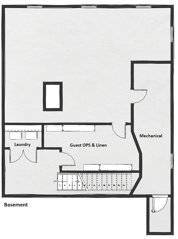 Wawayanda Lodge 室内设计丨美国纽约丨Stayatlina-18