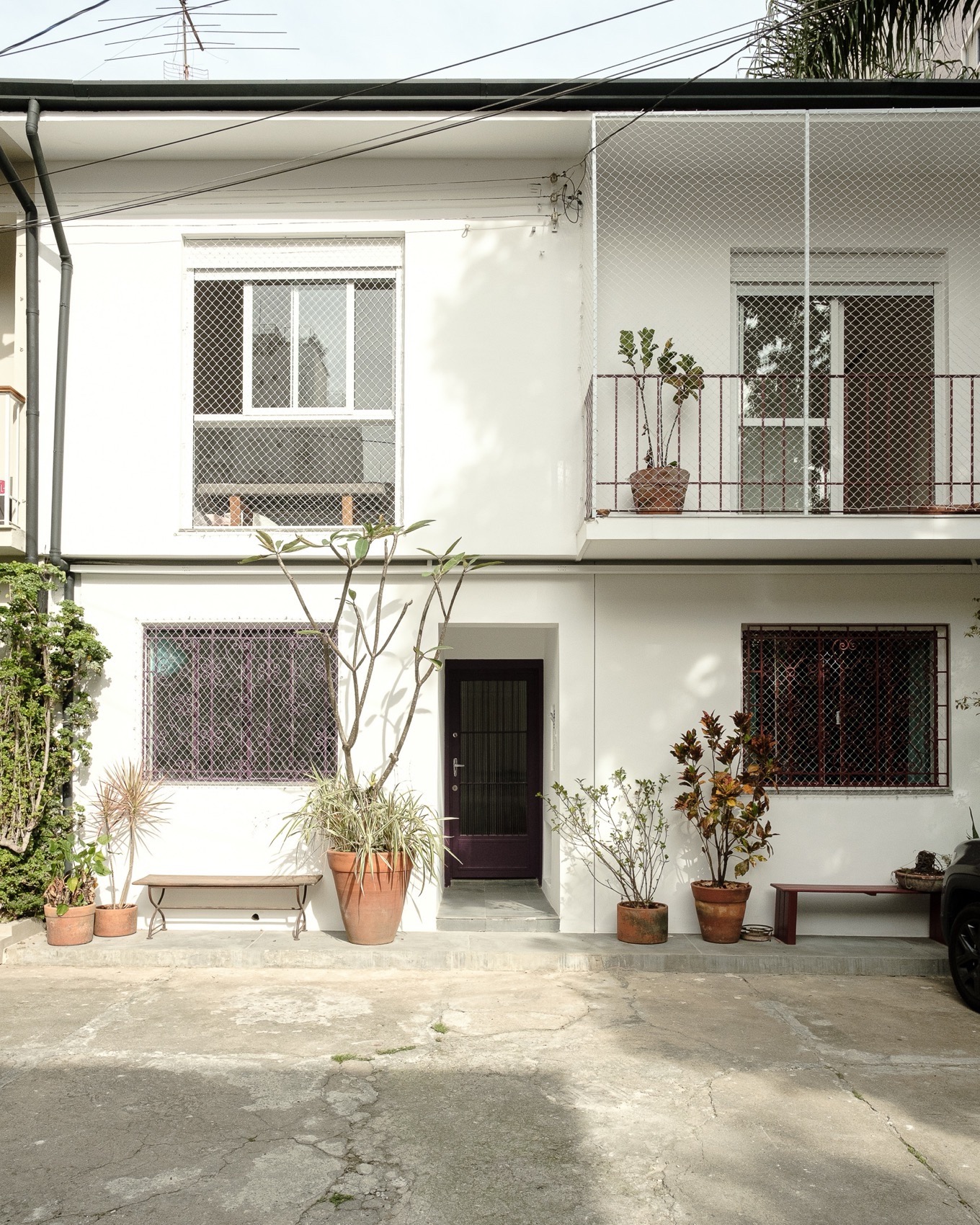 Vila Mariana住宅翻新扩建｜巴西｜entre escalas-3