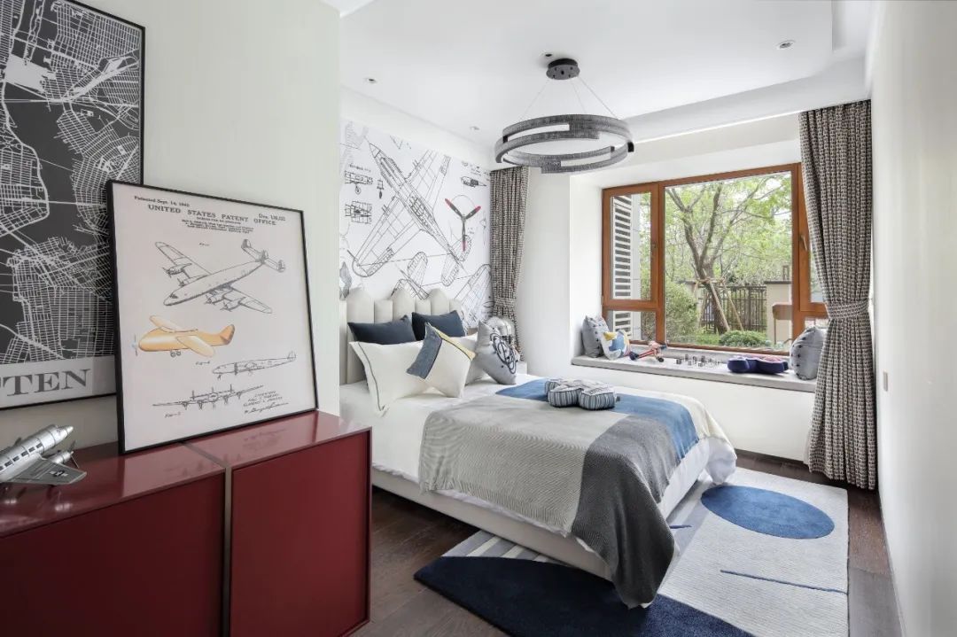 沈阳龙湖听蓝时光样板间 | 静谧优雅的都市诗意空间-34