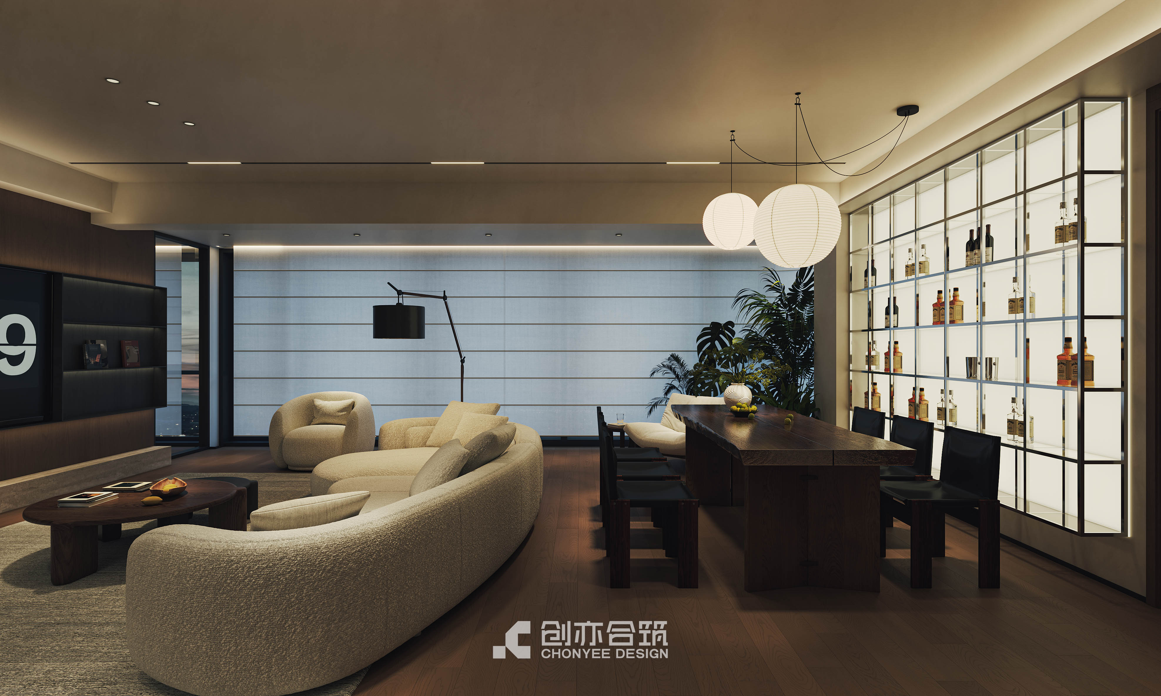 绿城凤起麓鸣215平丨中国长沙丨创亦合筑CHONYEE DESIGN-1