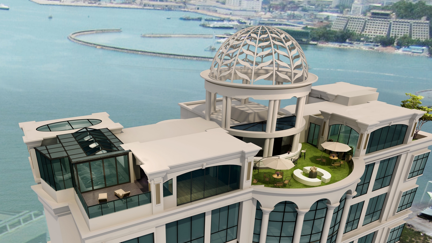 深圳南海玫瑰园·醇和印象-19