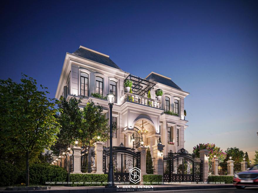 Biệt thự đẹp 别墅设计丨越南丨SHOUSE 公司-9