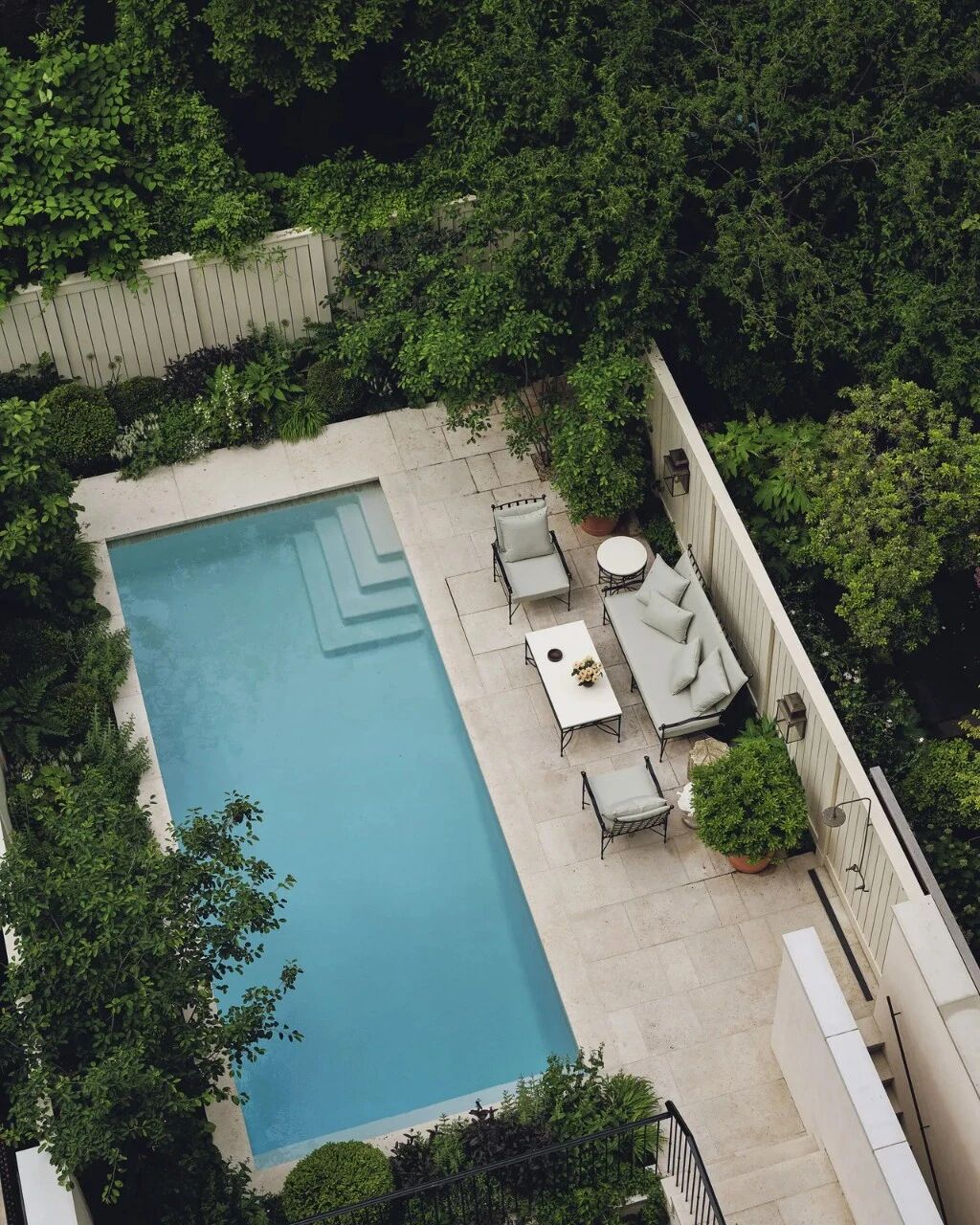 纽约时尚企业家的家（New York townhouse）丨美国纽约丨Festen Architecture-51