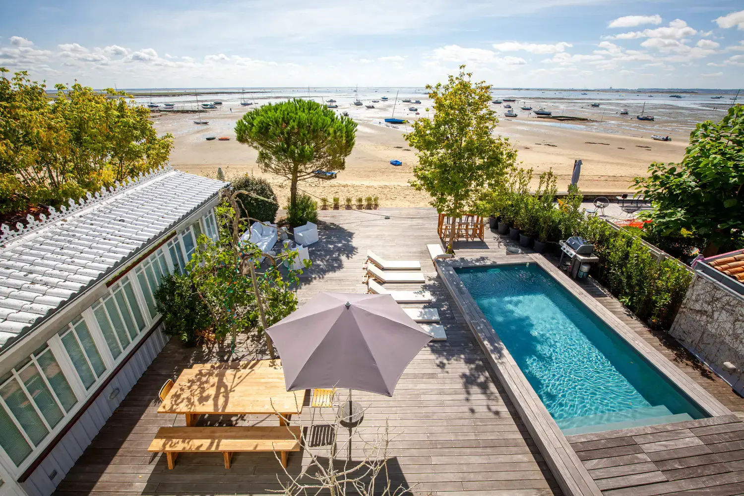 梦幻海滨木屋 | Cap Ferret 的 Villa des Pêcheurs-43