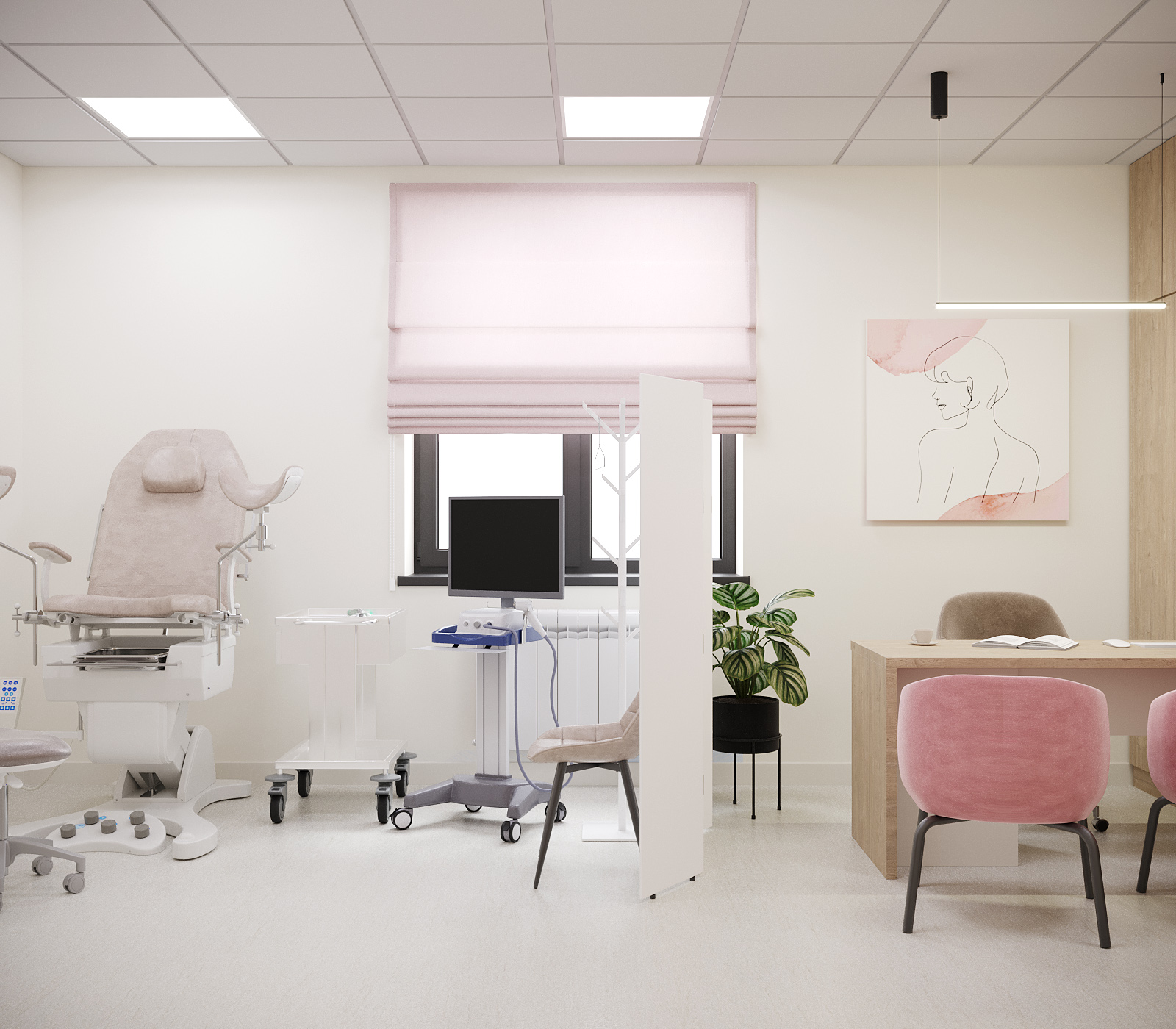 Кабінет гінеколога-0