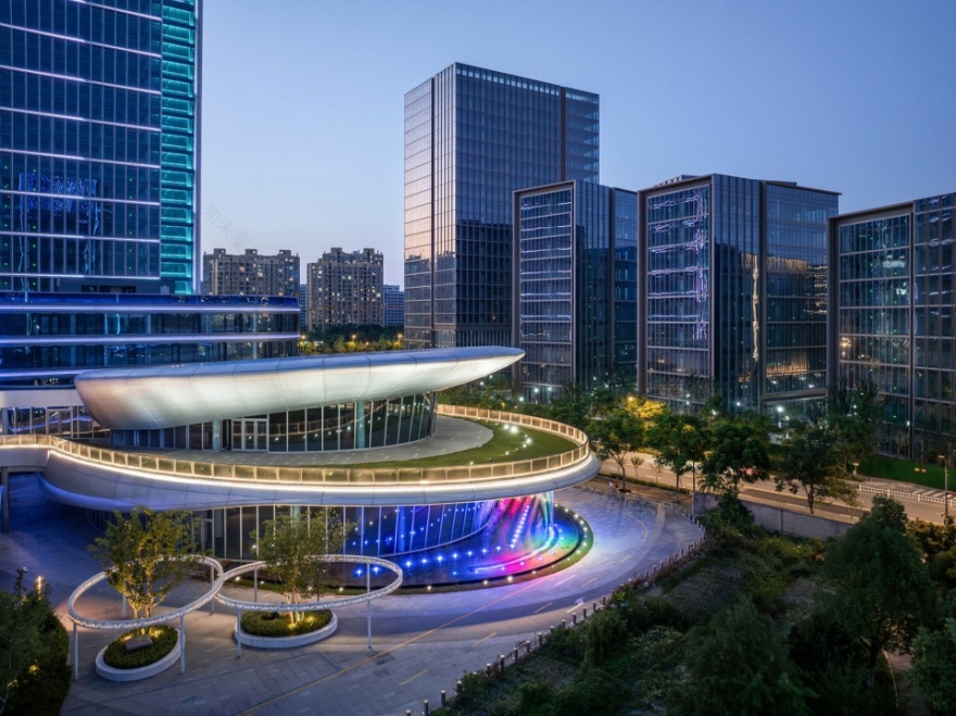 新浪智慧网谷产业园区丨中国杭州丨SEA东南设计-81