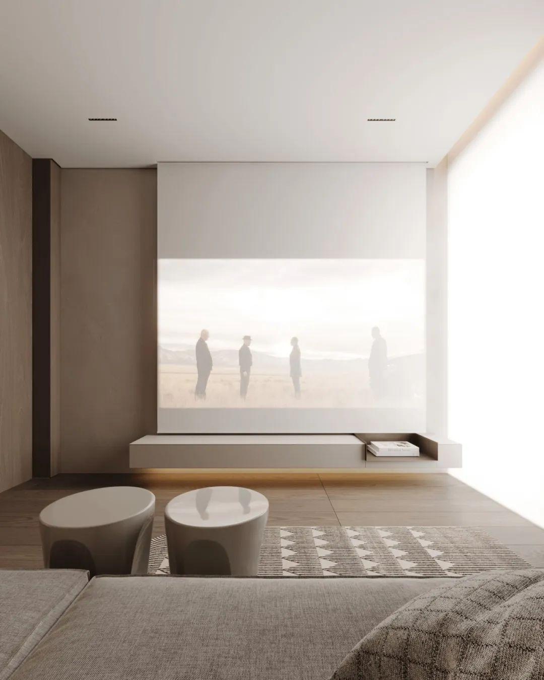 现代极简乡村别墅设计丨Yevhen Zahorodnii-28