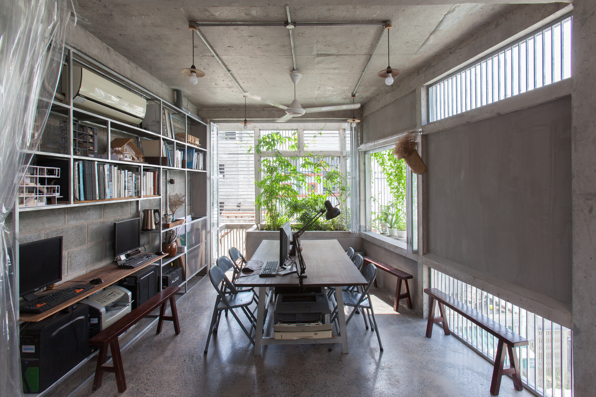 越南胡志明市 k59 住宅与工作室——现代与传统的和谐共生-23