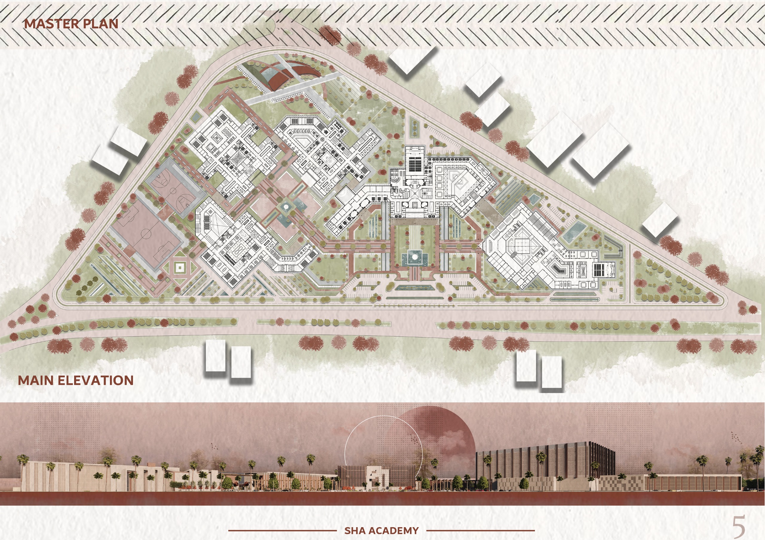 university campus graduation project-3