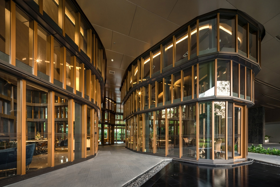 曼谷高层住宅景观设计 · 旅行主题的创意呈现-28