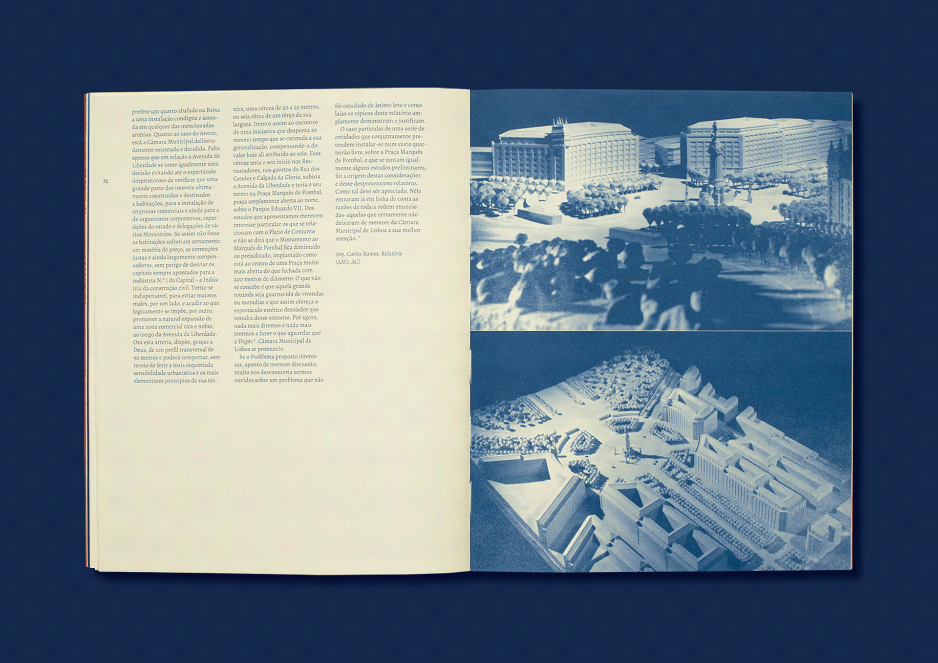 Avenida da Liberdade, Arquitetura e Cidade-13