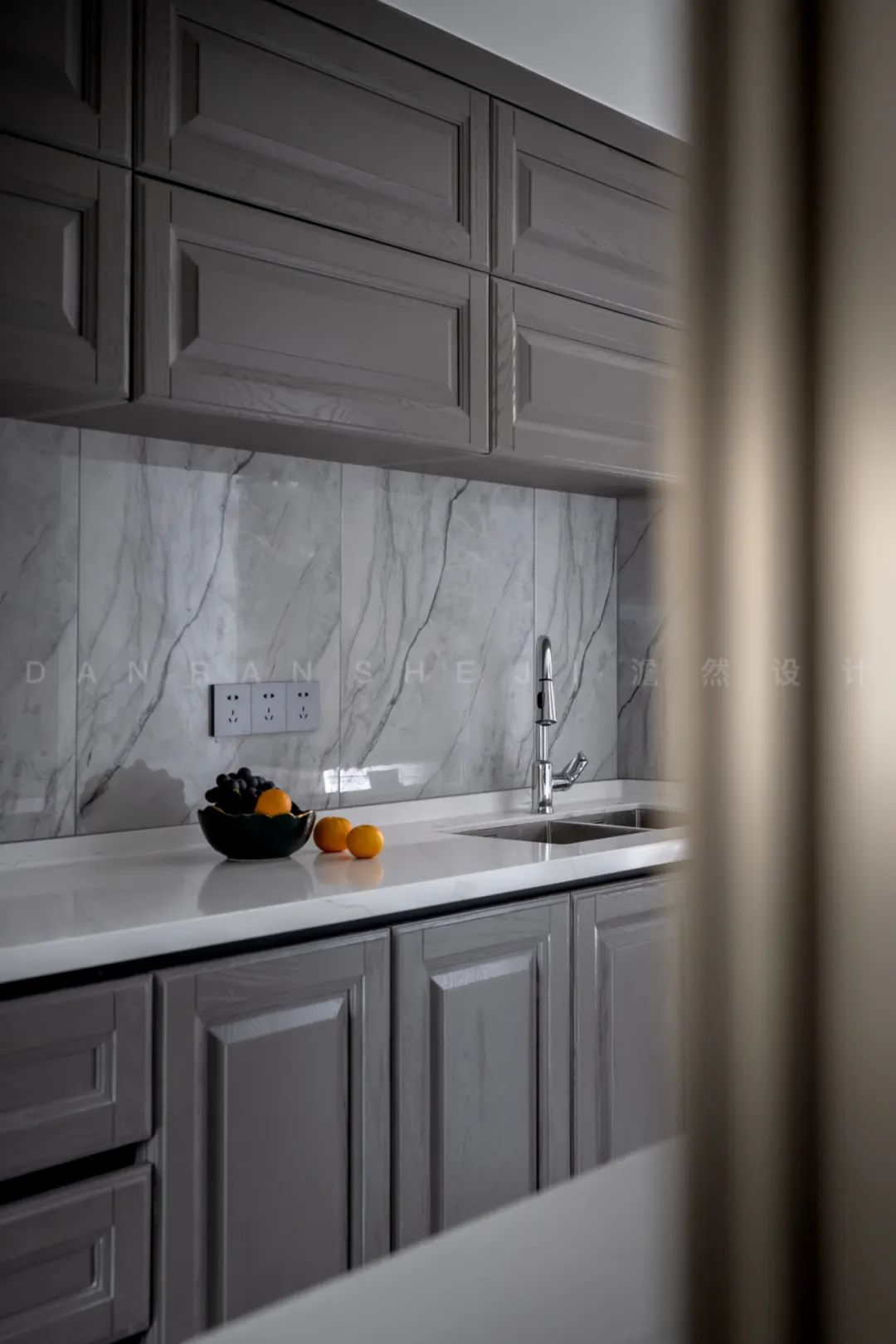 意式摩登风 · 招商云邸的三居室设计丨澹然团队-63